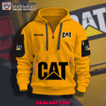 Caterpillar New Model 2025 Heavy Zip Hoodie
