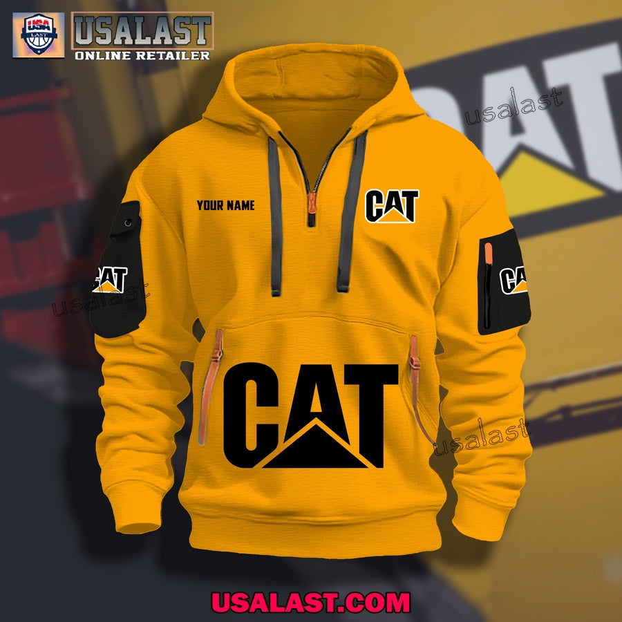 Caterpillar New Model 2025 Heavy Zip Hoodie