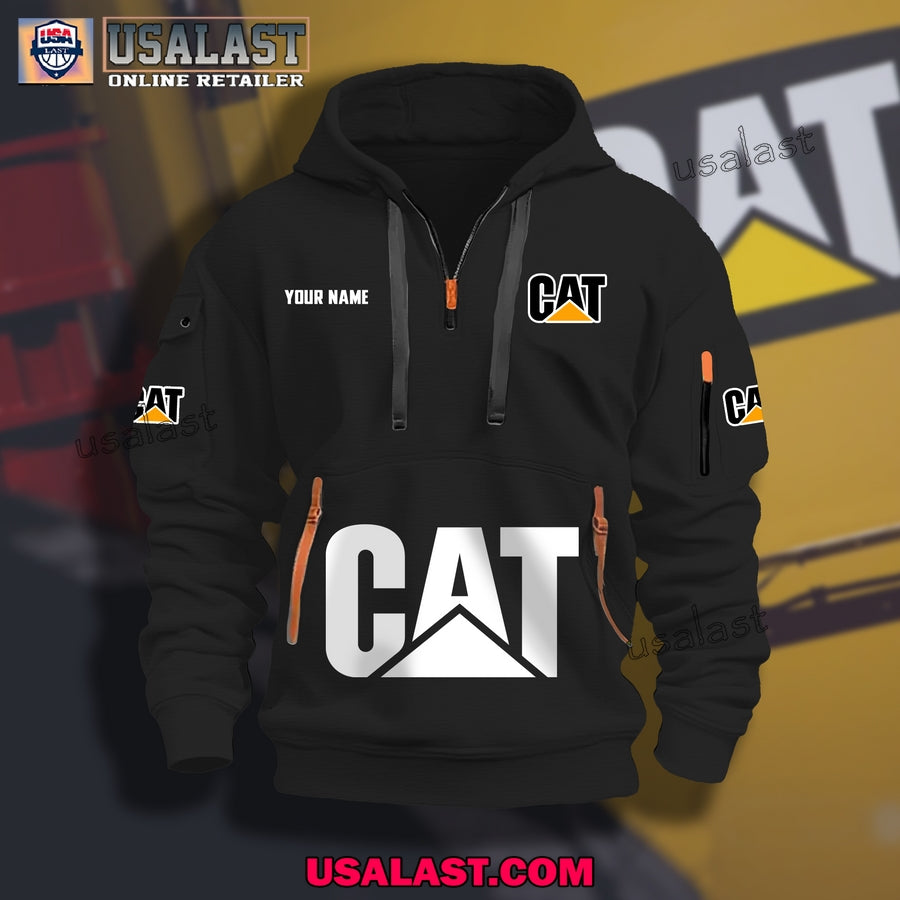 Caterpillar New Model 2025 Heavy Zip Hoodie