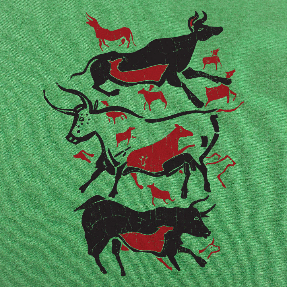 Cave Art Bulls