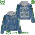 Celtic Nation 2024 NBA Playoffs Different Here Denim Jacket