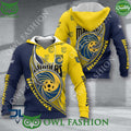 Central Coast Mariners A League Football 3D shirt hoodie