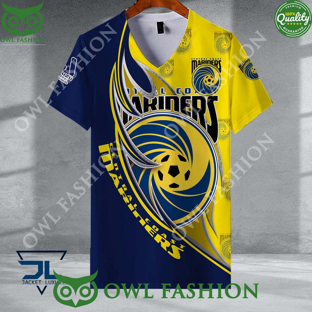 Central Coast Mariners A League Football 3D shirt hoodie