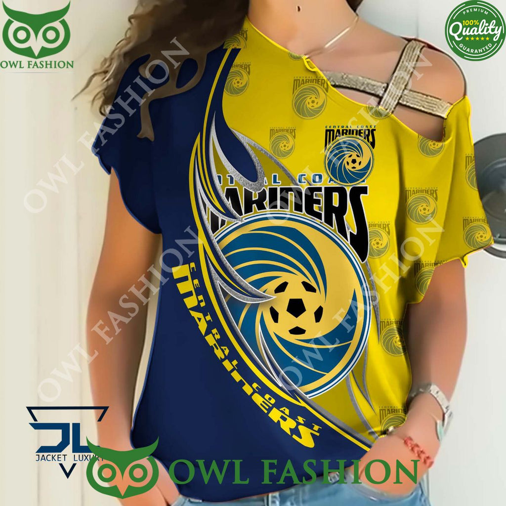 Central Coast Mariners A League Football 3D shirt hoodie