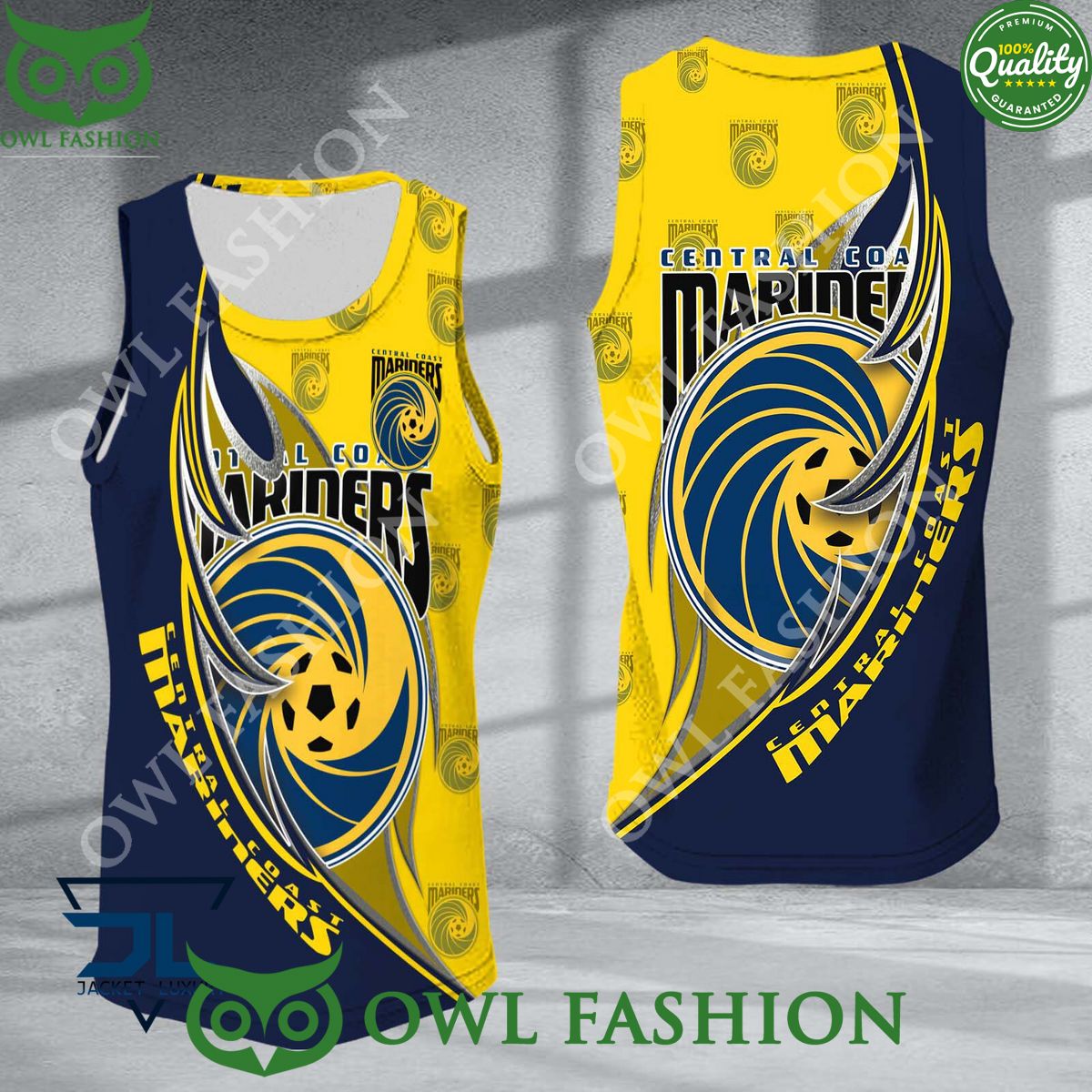 Central Coast Mariners A League Football 3D shirt hoodie