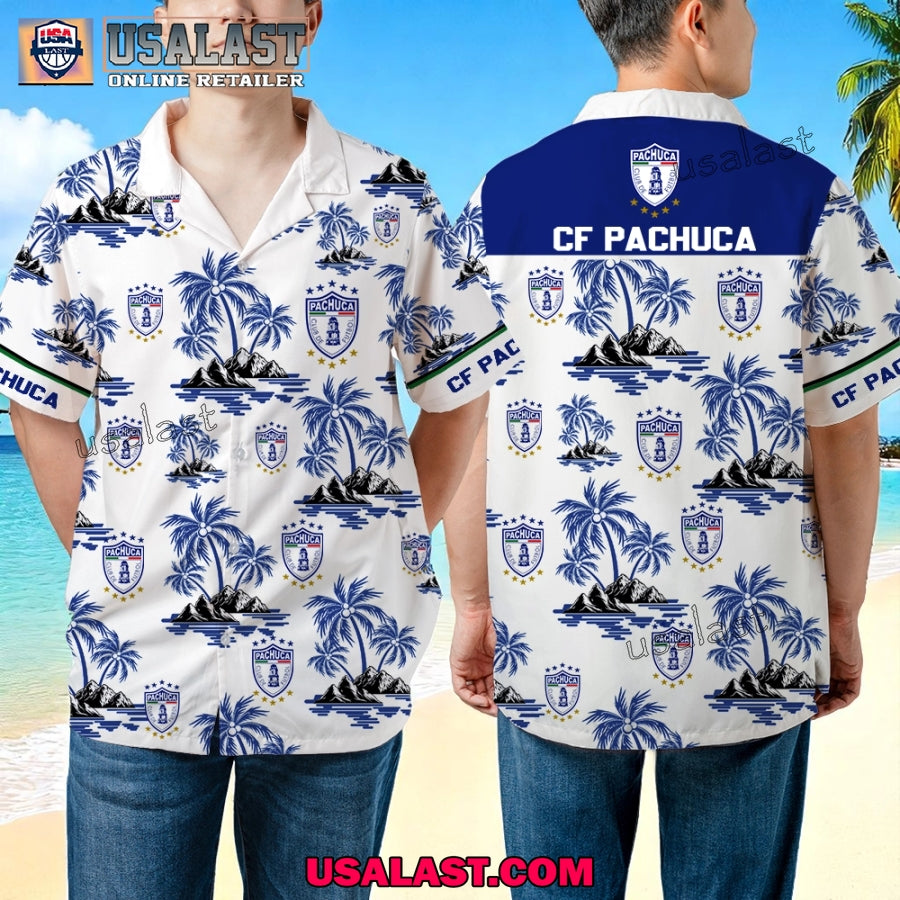 CF Pachuca Aloha Hawaiian Shirt