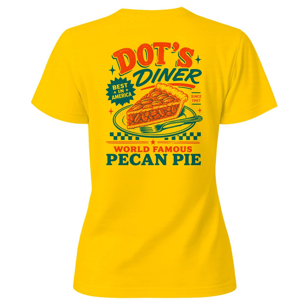 Dot's Diner Pecan Pie Women's T-Shirt
