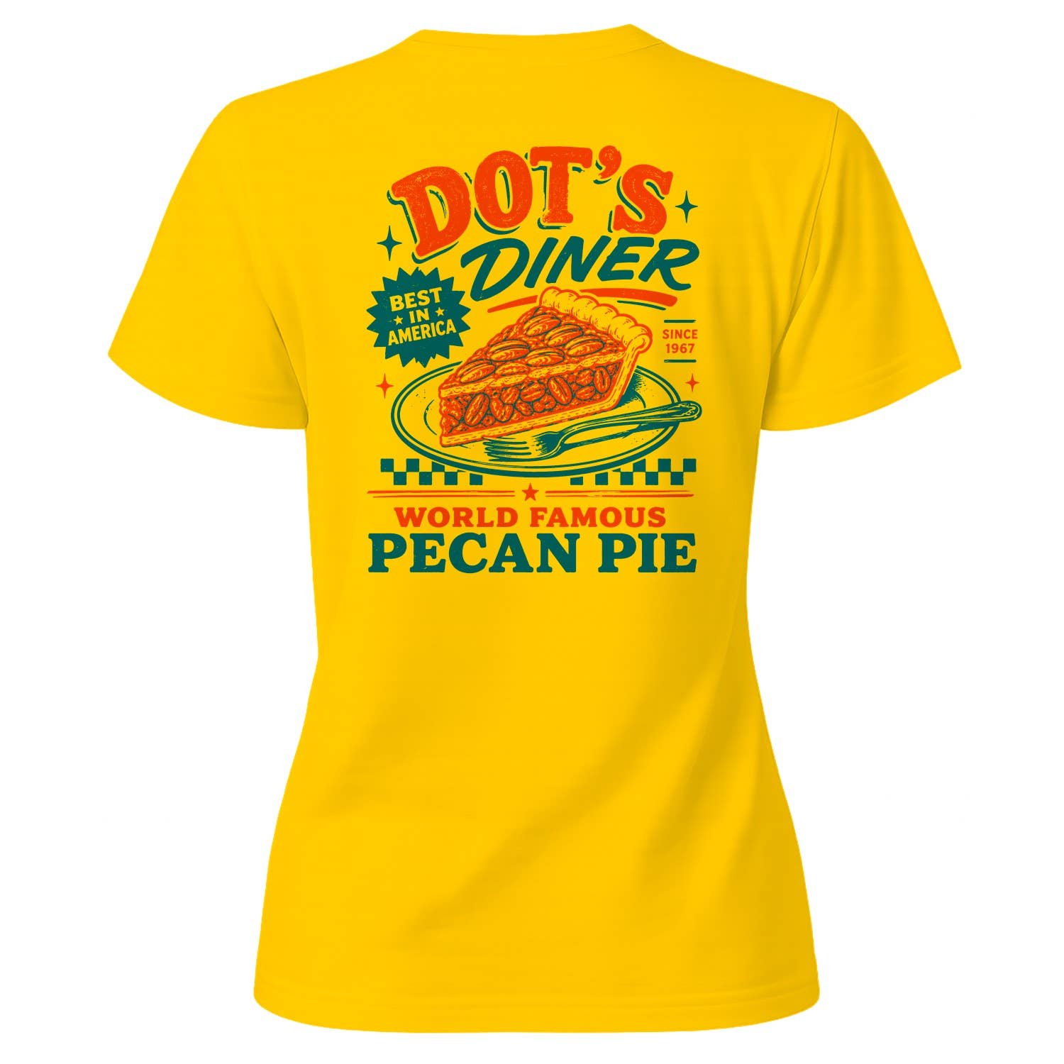 Dot's Diner Pecan Pie Women's T-Shirt