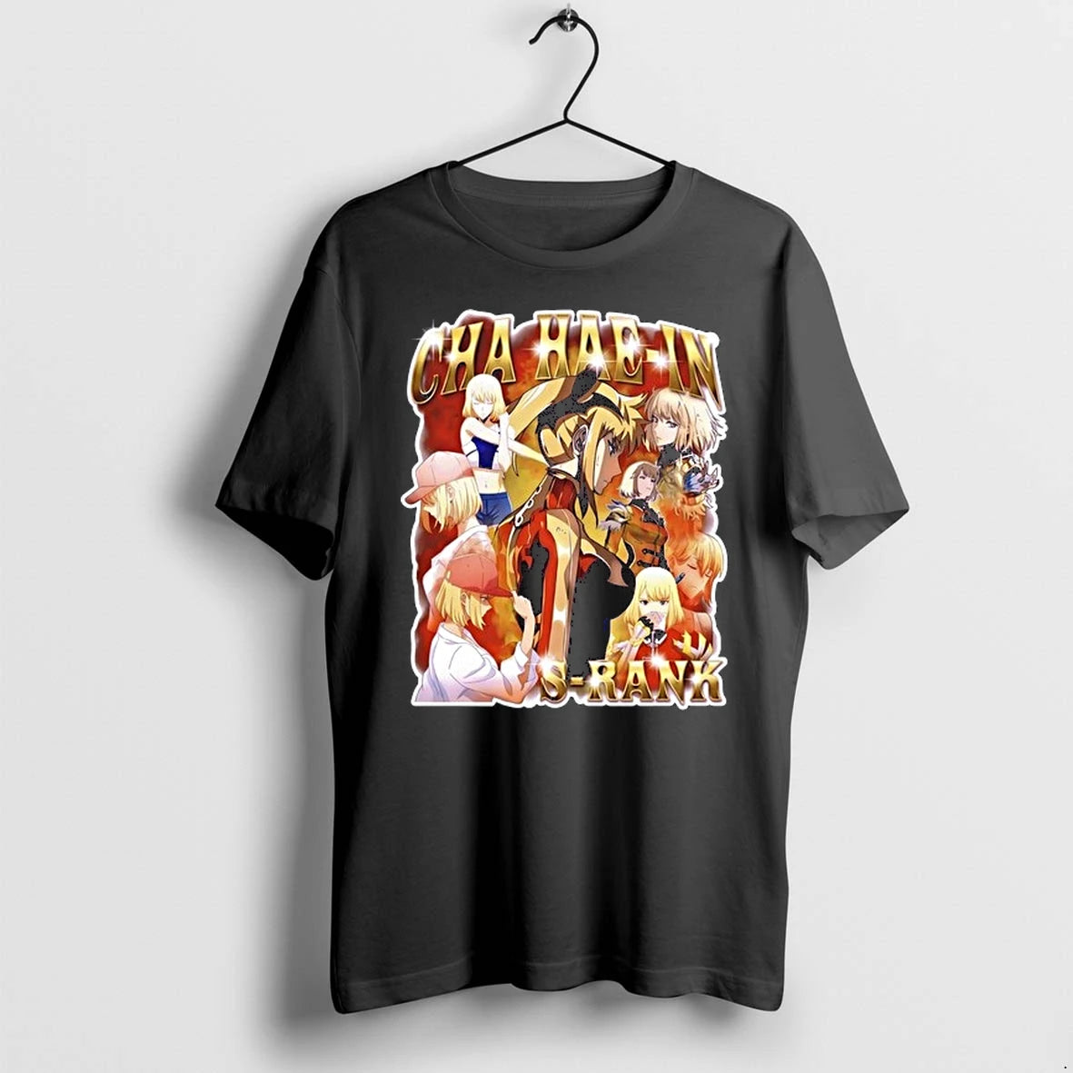 Cha Hae In Solo Leveling S Rank Anime Character 0 Tshirts Sweater