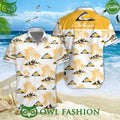 Challenger American brand of agricultural tractors hawaiian shirt and short