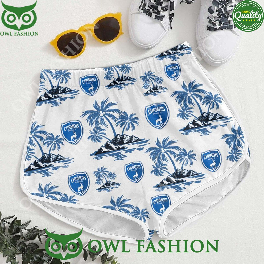 Chamois Niortais FC Ligue 1 National Team Hawaiian Shirt Shorts