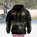 Champion Boats Fishing Custom Name Heavy Hoodie