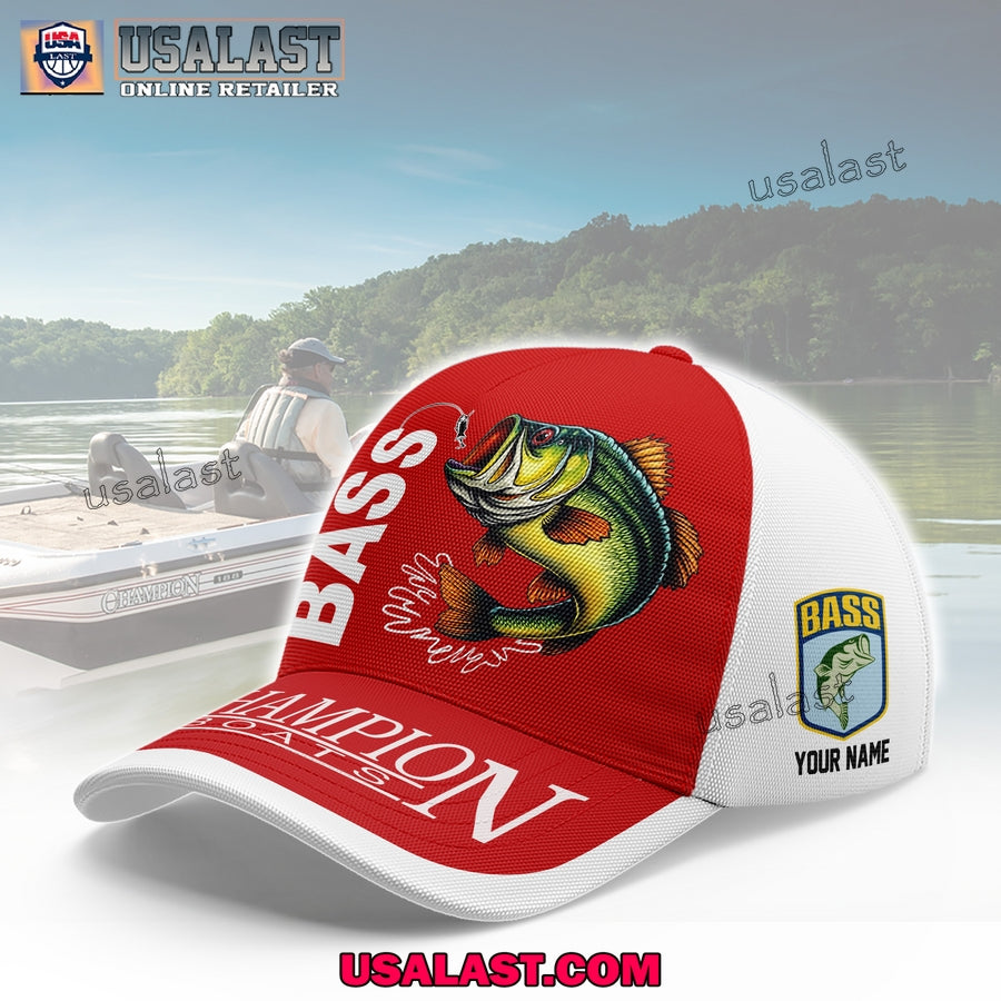 Champion Fishing Boats Custom Classic Hat Cap