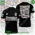 Champion Team 2024 PAOK FC Limited 3D Tshirt