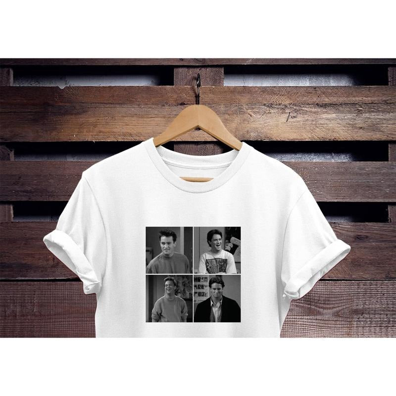 chandler bing shirt  friends shirt  friends tee  friends  tv show clothing Best Price Hoodie, Sweatshirt | RetroVerseTees.com