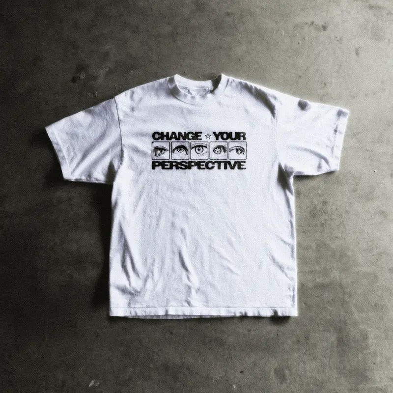 change your perspective shirt Hoodie, Sweatshirt | RetroVerseTees.com