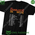 Charlotte De Witte Summer Tour 2024 Tshirt Hoodie
