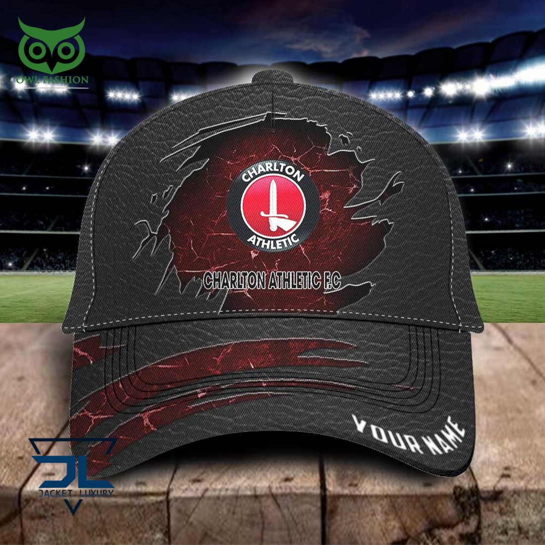 Charlton Athletic F.C EFL Custom Color Classic Cap