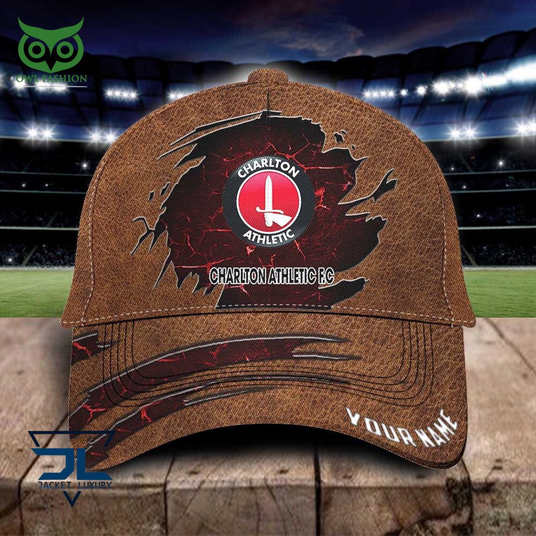 Charlton Athletic F.C EFL Custom Color Classic Cap