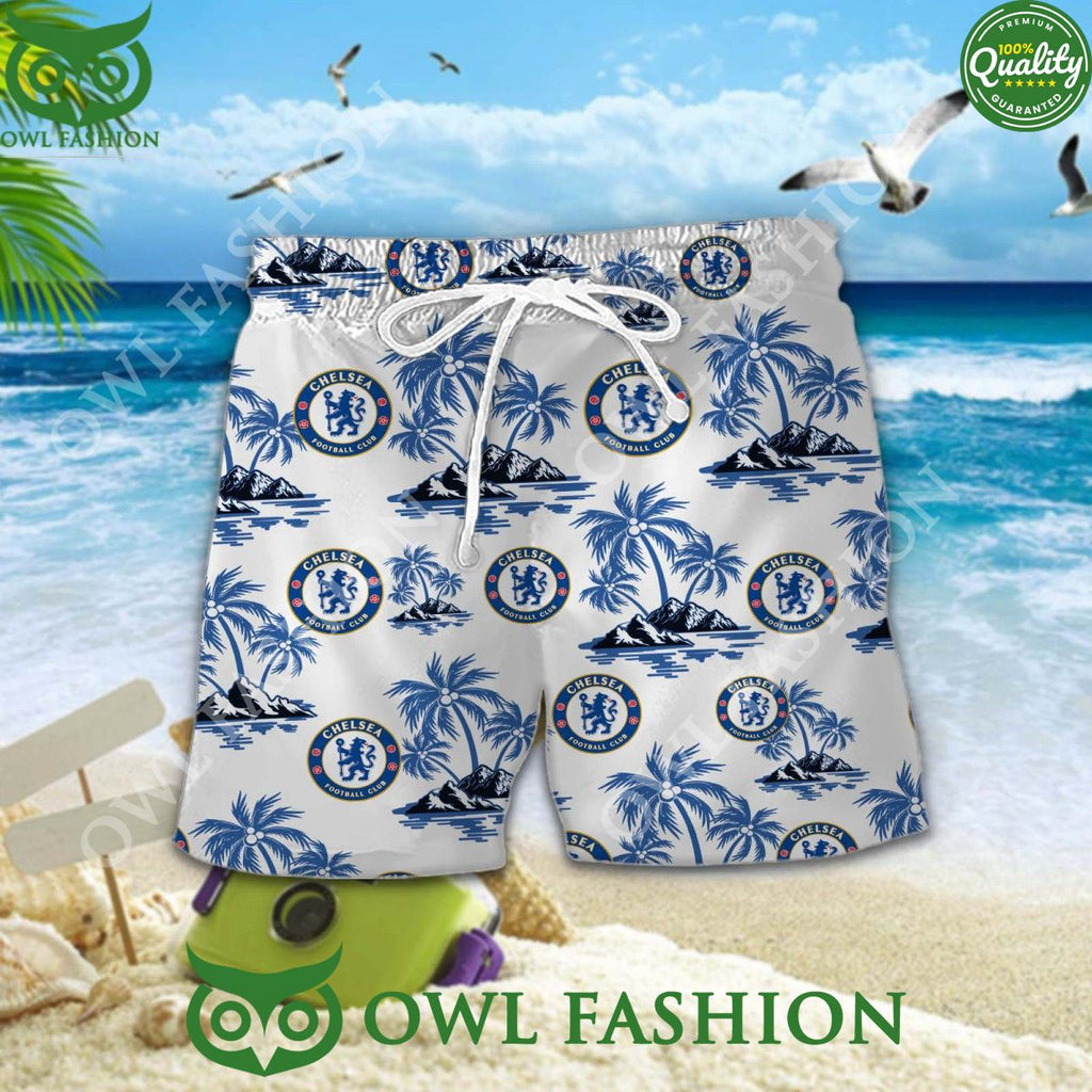 Chelsea F.C. EPL Coconut Mauricio Pochettino Hawaiian shirt