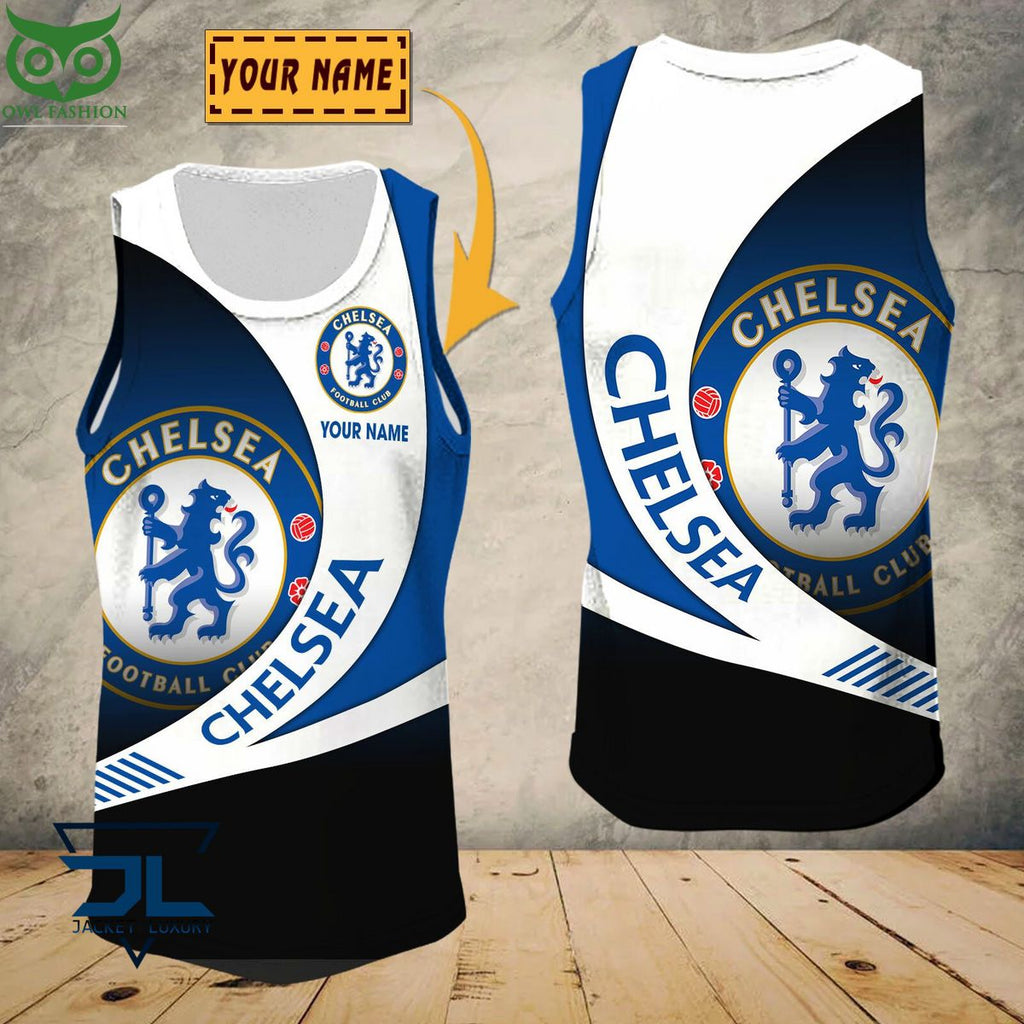 Chelsea F.C. Premier League 2023 Customized 3D Polo Tshirt