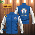 Chelsea F.C. Premier League Custom Baseball Jacket