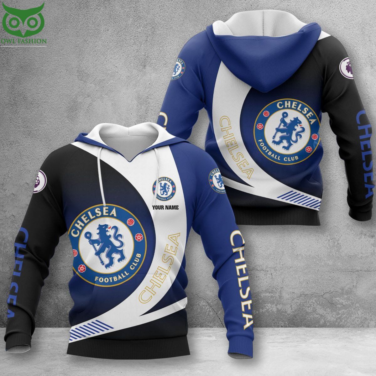 Chelsea F.C. Premier League Hoodie T-shirt Sweatshirt