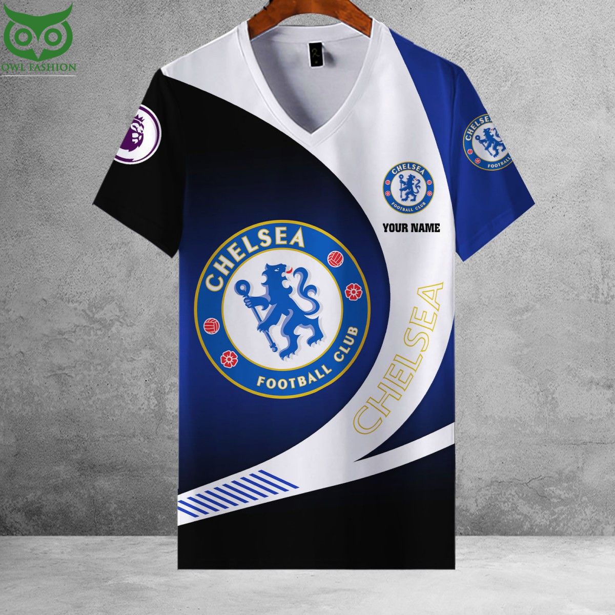Chelsea F.C. Premier League Hoodie T-shirt Sweatshirt