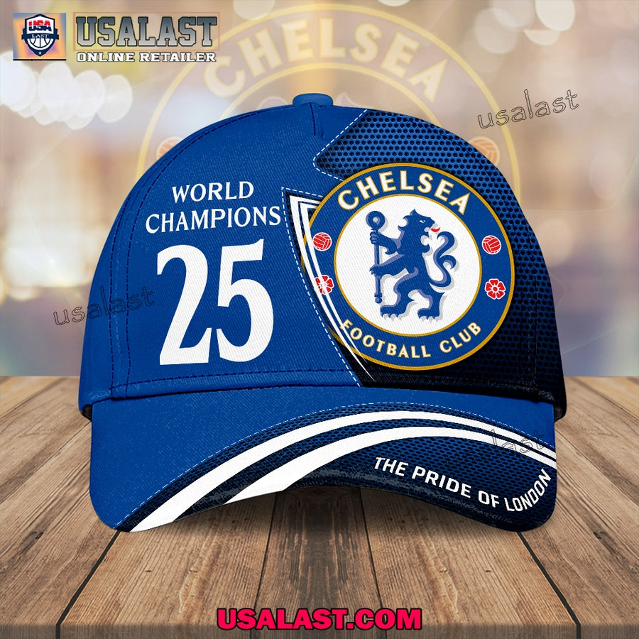 Chelsea FC Champions FiFa Club World Cup 2025 Classic Cap
