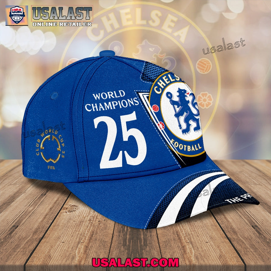 Chelsea FC Champions FiFa Club World Cup 2025 Classic Cap
