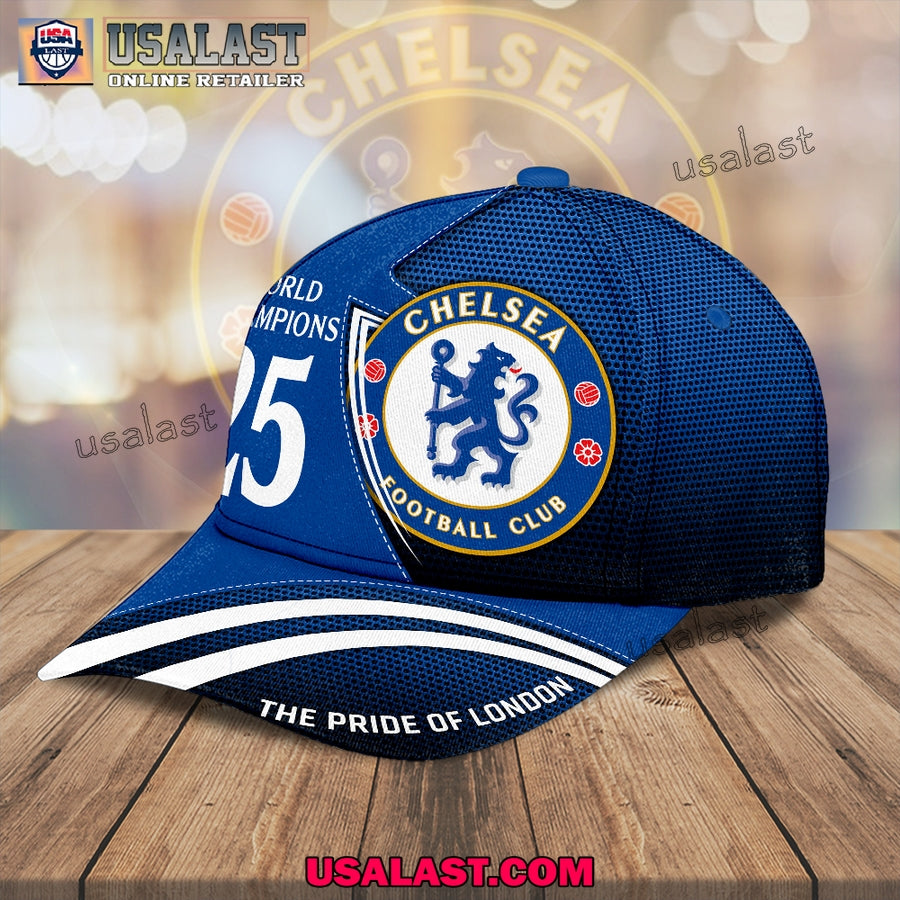 Chelsea FC Champions FiFa Club World Cup 2025 Classic Cap