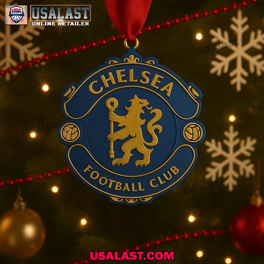 Chelsea FC Commemorative Hanging Ornament