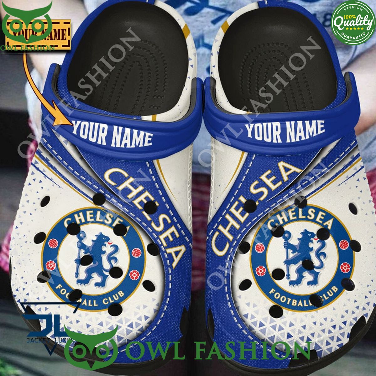 Chelsea FC Football club Customized Croc Premier League 2024