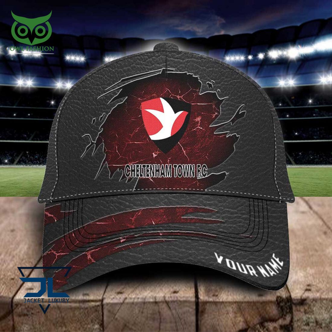 Cheltenham Town F.C EFL Custom Color Classic Cap
