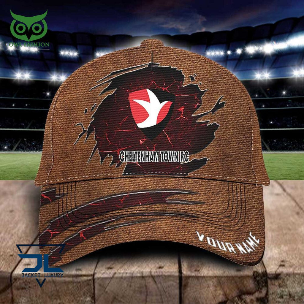Cheltenham Town F.C EFL Custom Color Classic Cap