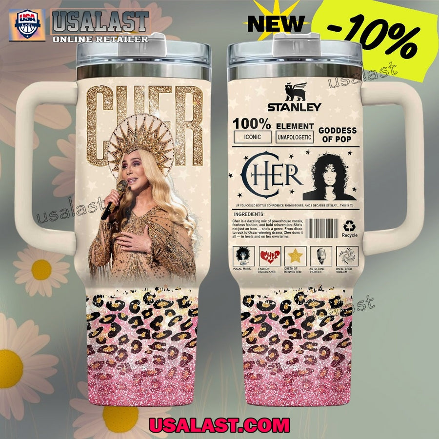 Cher Limited Edition 40oz Tumbler