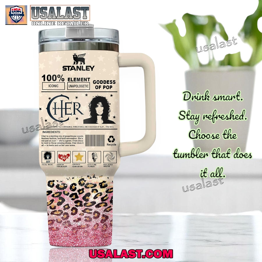 Cher Limited Edition 40oz Tumbler