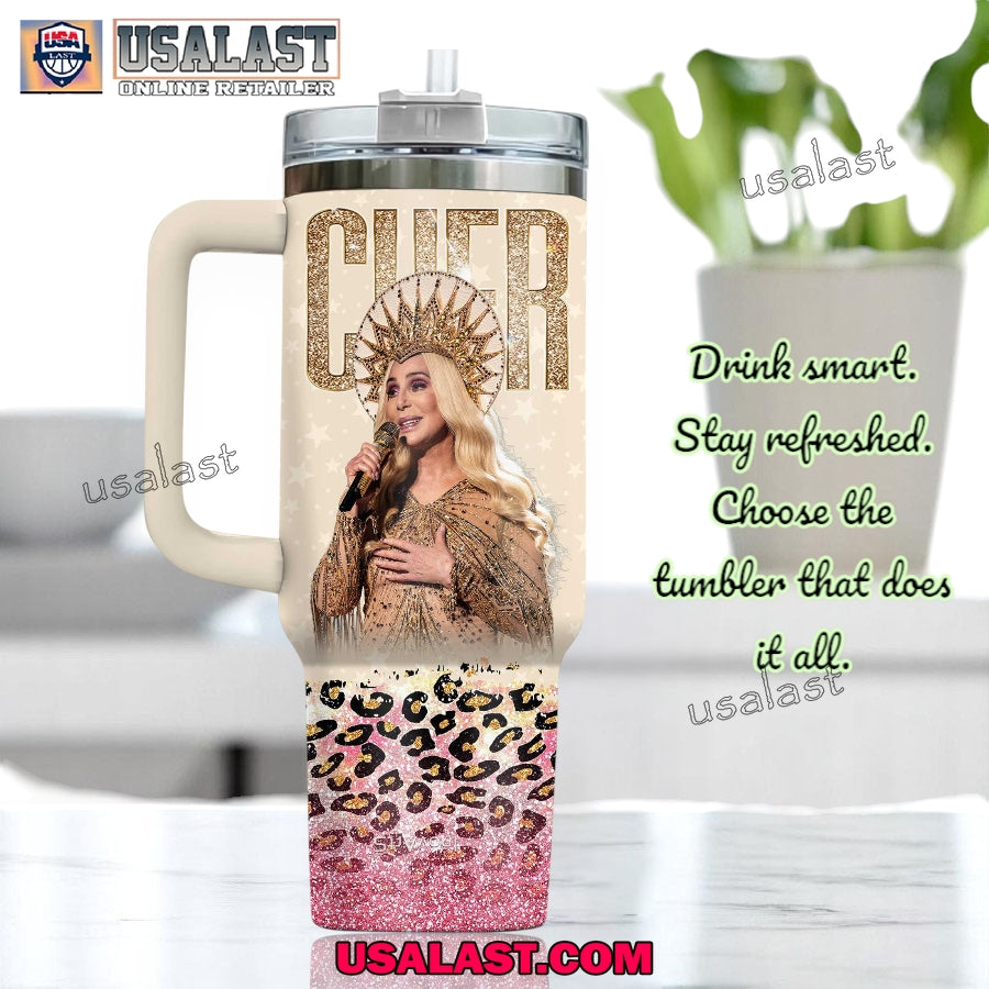 Cher Limited Edition 40oz Tumbler