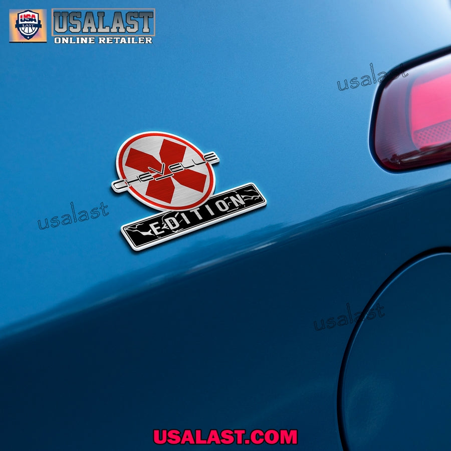 CheVelle Rock Band Edition 3D Engraved Car Emblem