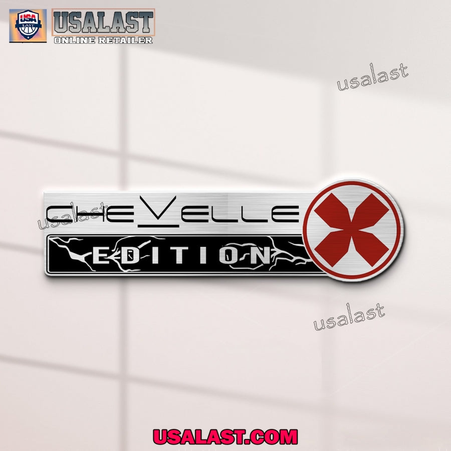 CheVelle Rock Band Edition 3D Engraved Car Emblem
