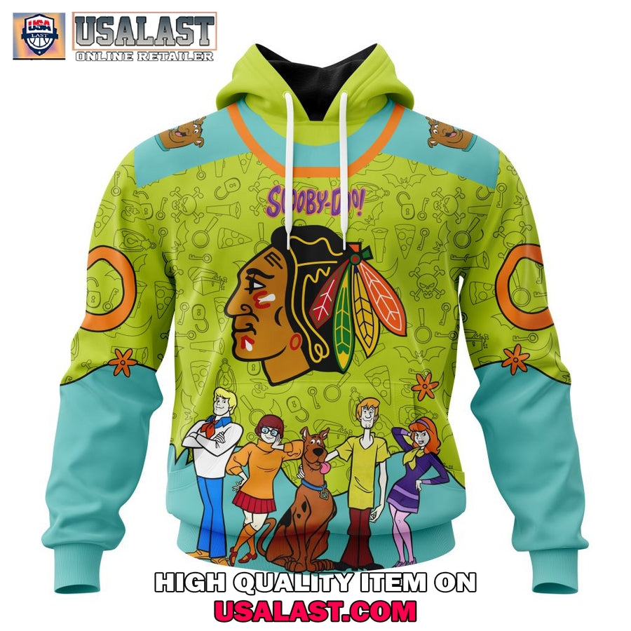 Chicago Blackhawks x Scooby Doo Special Hoodie, T-Shirt, Sweatshirt