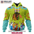 Chicago Blackhawks x Scooby Doo Special Hoodie, T-Shirt, Sweatshirt