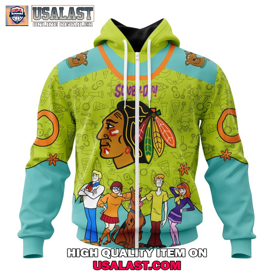 Chicago Blackhawks x Scooby Doo Special Hoodie, T-Shirt, Sweatshirt