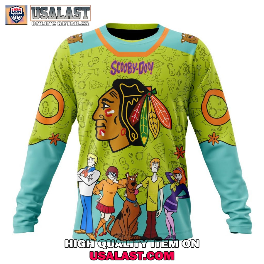 Chicago Blackhawks x Scooby Doo Special Hoodie, T-Shirt, Sweatshirt