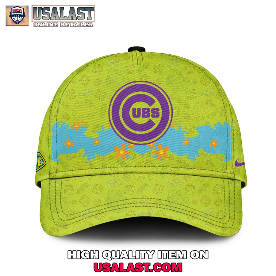 Chicago Cubs Scooby Doo Night 3D Hoodie Set