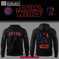 Chicago Cubs x Stars Wars 2025 Hoodie And Jersey Shirt