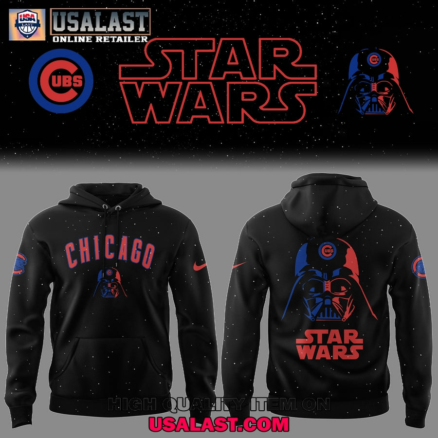 Chicago Cubs x Stars Wars 2025 Hoodie And Jersey Shirt