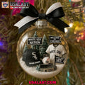 Chicago White Sox 125th Anniversary Christmas Ornament