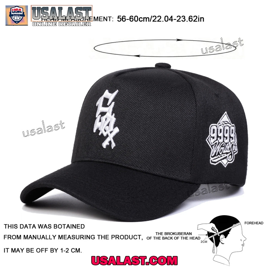 Chicago White Sox 9999 World Series Embroidery Hat Cap