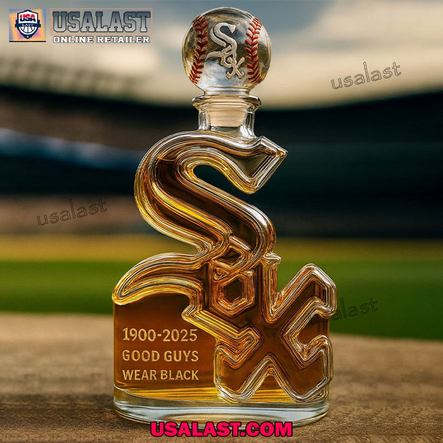 Chicago White Sox Limited Edition Whiskey Decanter
